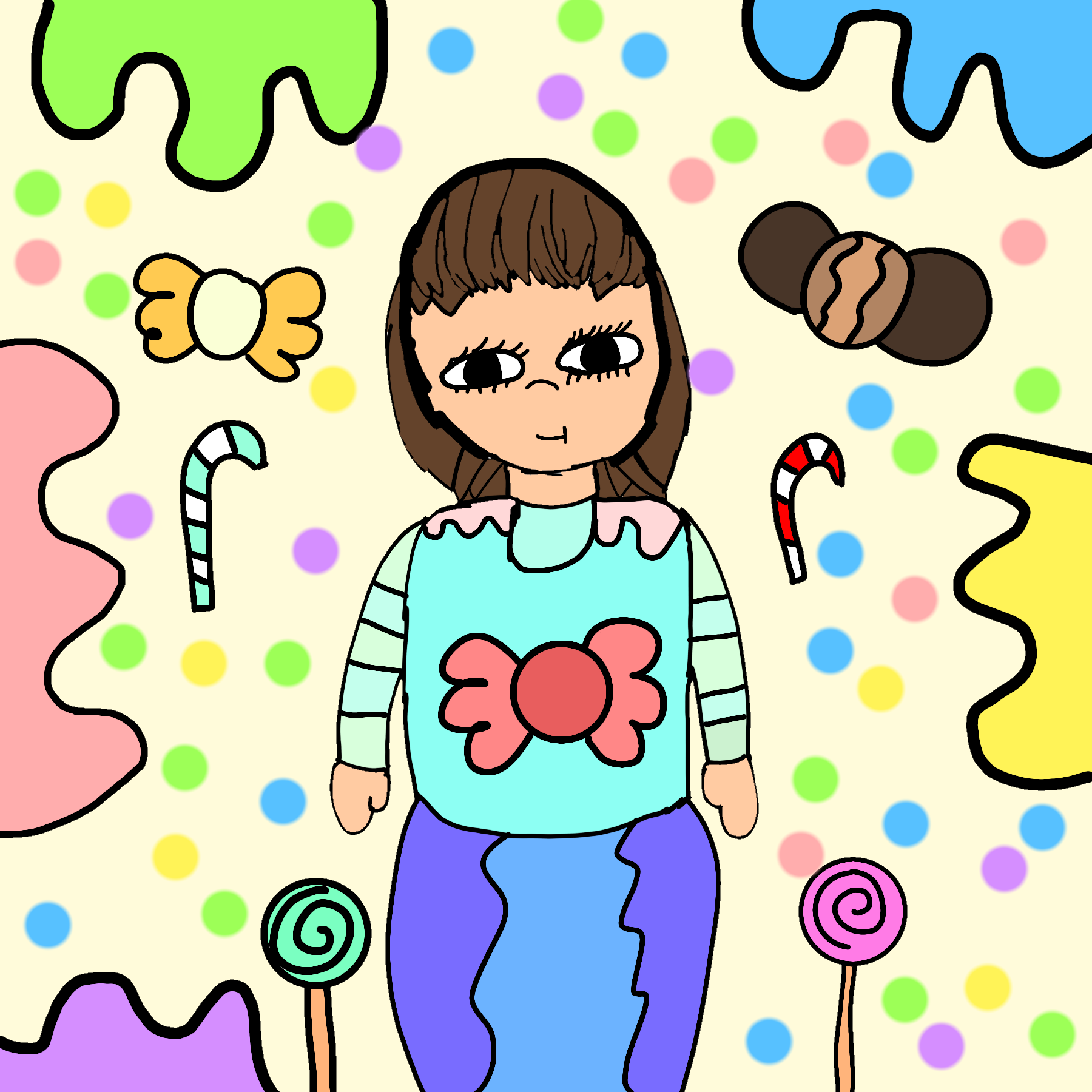 Candy Land 🍡🍭🍬 - ibisPaint