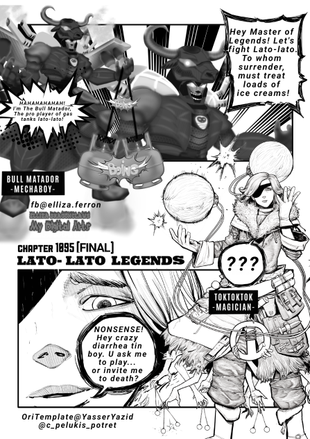 Collab - Lato Lato Legends