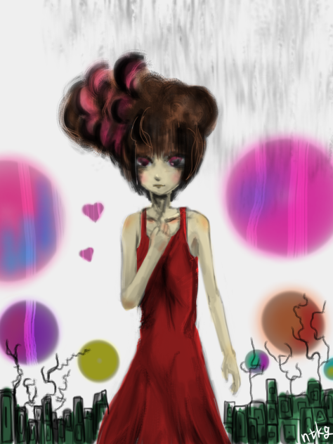 乗算塗りテスト