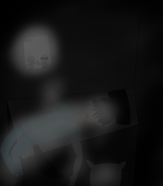 Tired and alone - ibisPaint