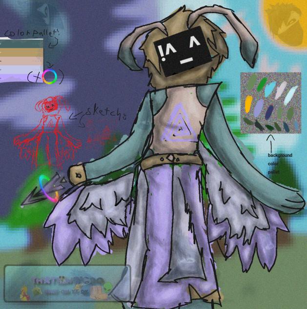 random oc - ibisPaint
