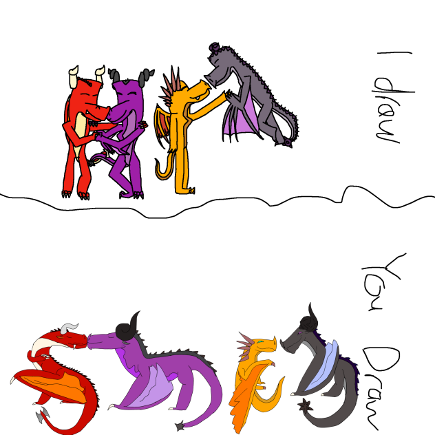 Four dragon idyd