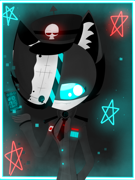 ✨🩵 new profile My Oc 🖤✨