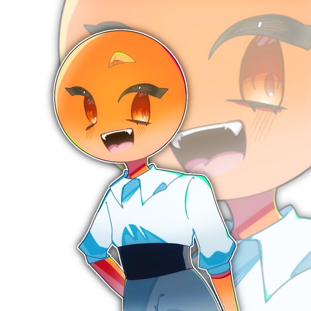 orange