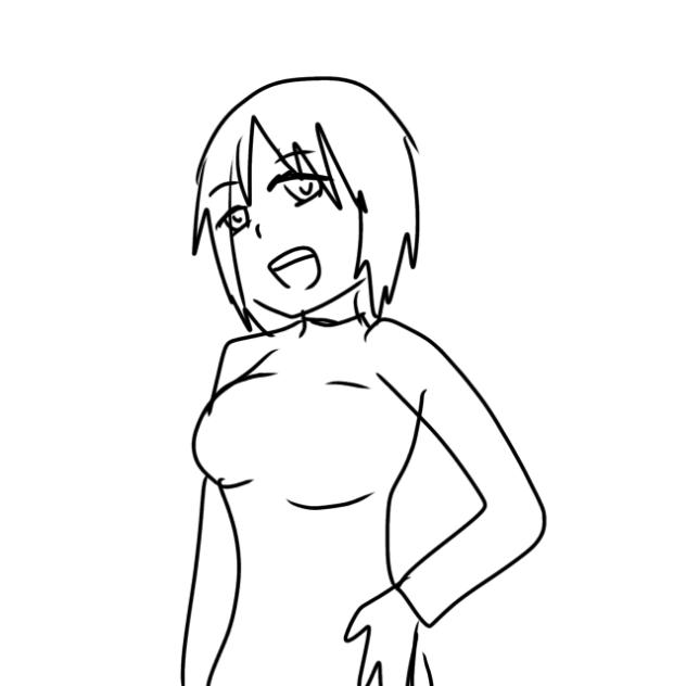 線画