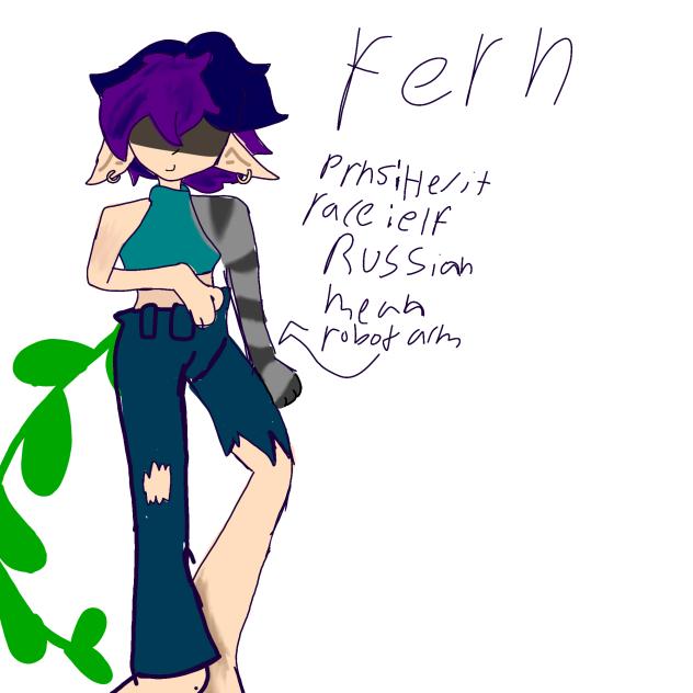 rpg thingy for Ester artist