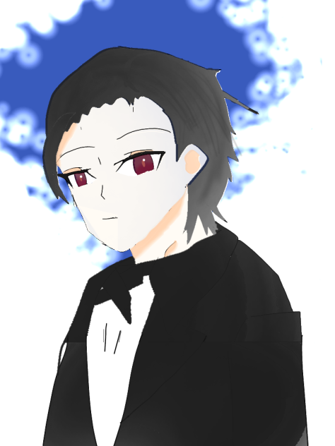 執事服？のイケメン？