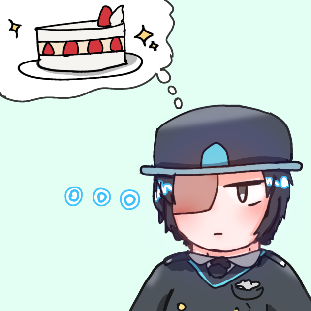 けーきたべたいなぁ