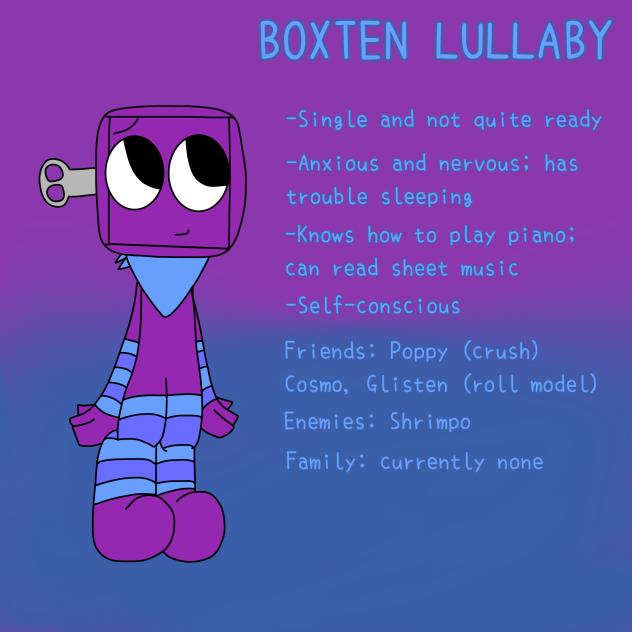 Boxten (for my au)