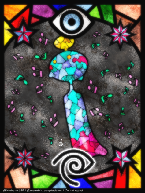 Chimencho チリーン (Stained Glass Version)