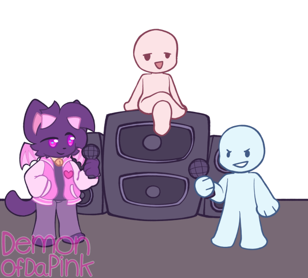 Fnf battle Fcollab