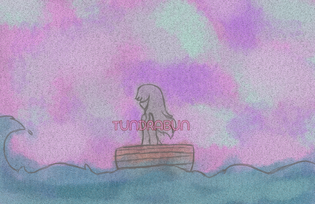 Watercolor digital art