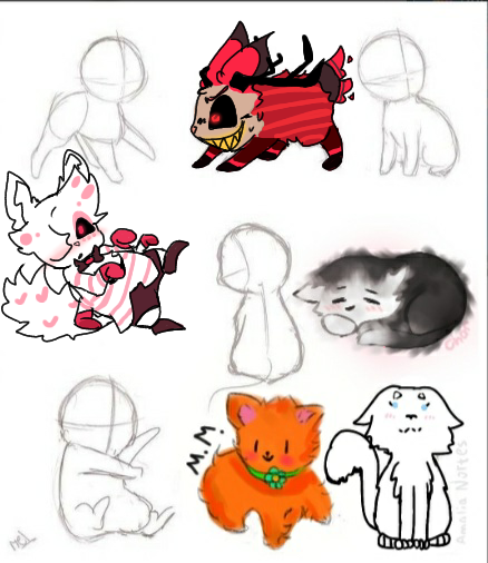 Cute cats collab 🐈 2