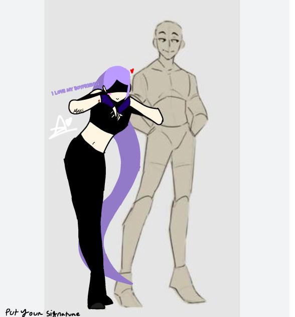 couple collab - ibisPaint