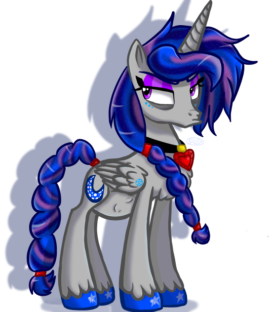 Cranky n' Tired Moon Glance
