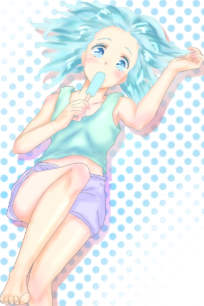 暑くてアイスしか思い付かない