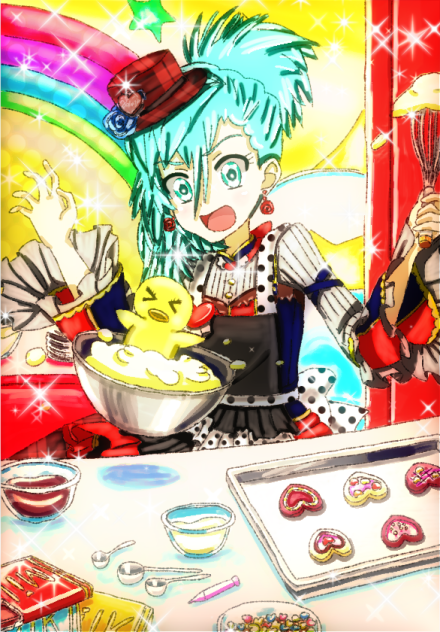 Sweet Chocolate Ai Robot +