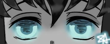 Muichiro's eyes