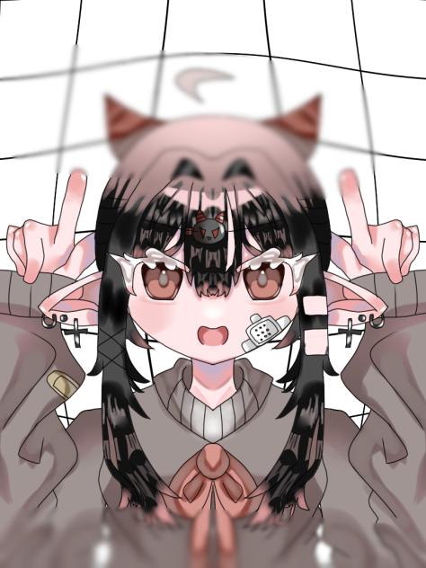 ฅ( •ω• ฅ)ｶﾞｵ-