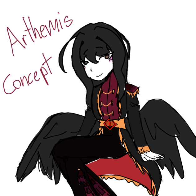 Arthemis Royal outfit concept