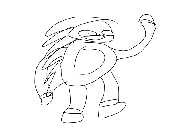 Accurate recreation of sonic