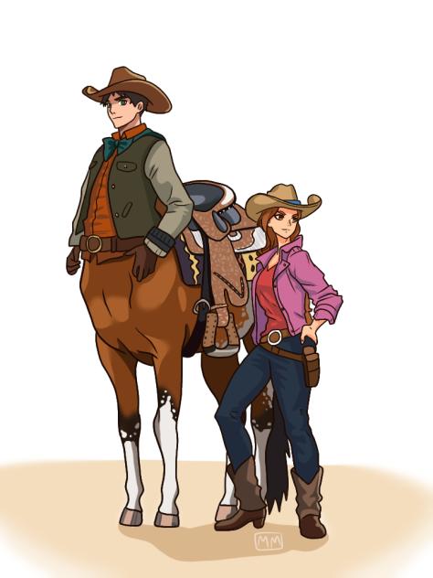 Western Centaurs