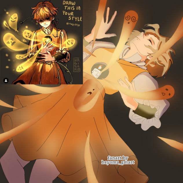 fanart @nagisako