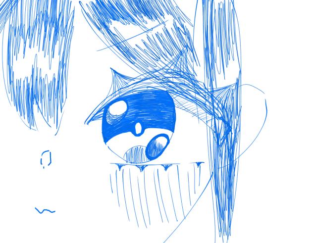 ガラスペンでお絵描き