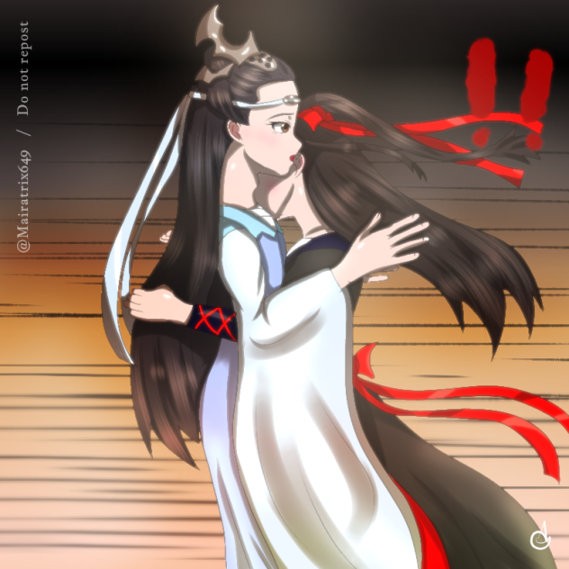 陈情令 (Confession scene)
