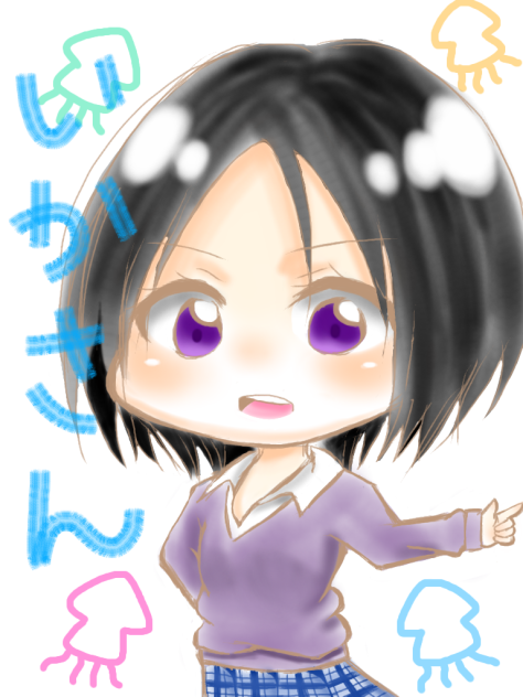 いかさん Ibispaint