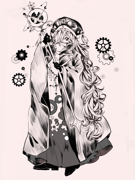 Wizard Cookie - ibisPaint