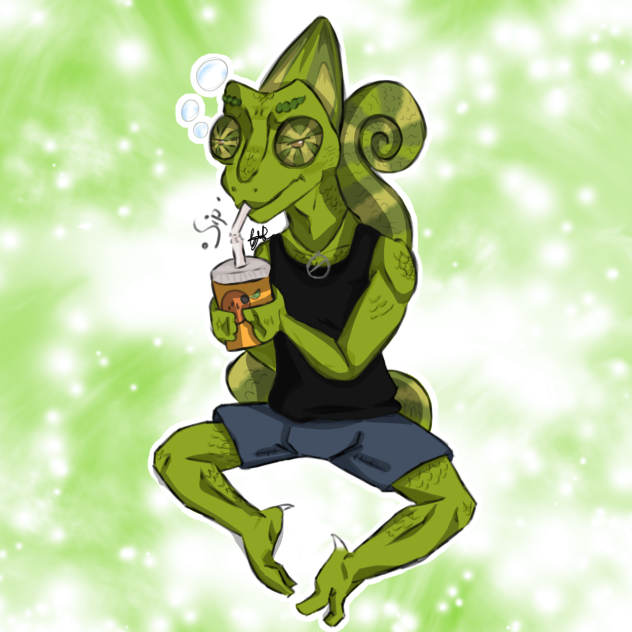 Sip of orange juice in the morning 🍊