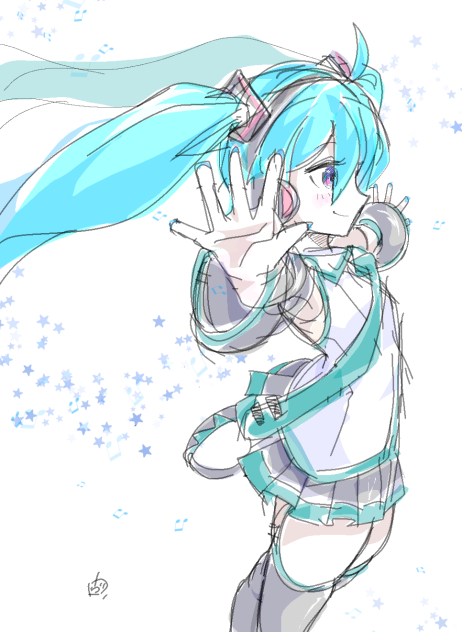 ミク。