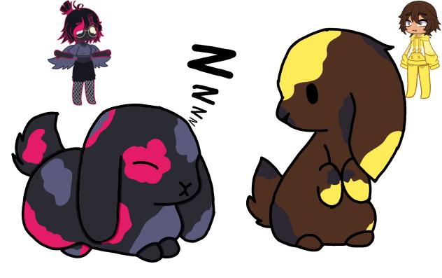 Bunnies - ibisPaint