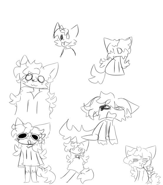 Cosmo doodles