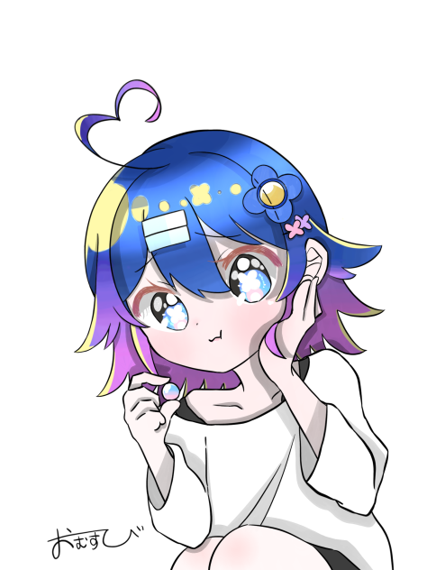 あじさいちゃん　加工無し〜