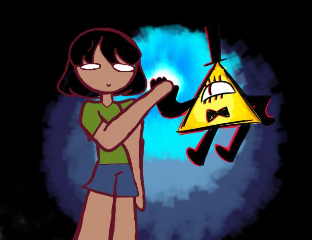 collab with Bill Cipher