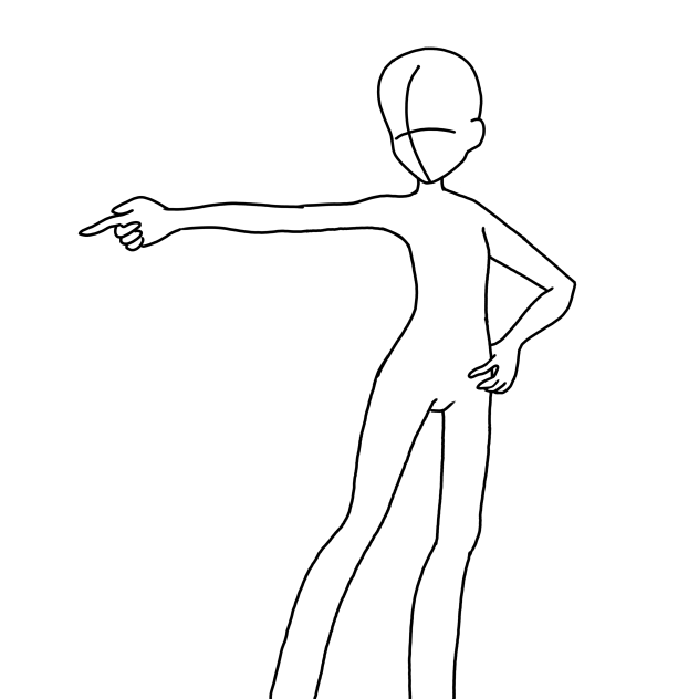 Anime base perspective - ibisPaint