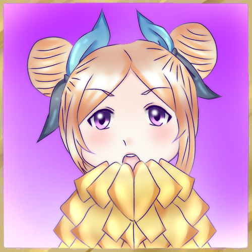 パンドラ 描いてみた