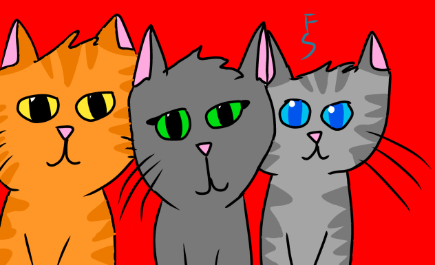The Power of Three - ibisPaint