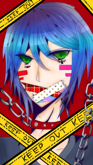創作キャラを久々に