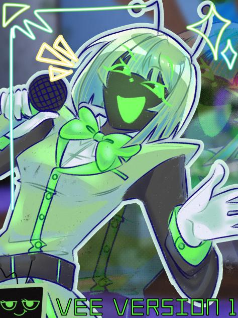 VEE AS A HUMAN ⁉⁉⁉⁉⁉⁉