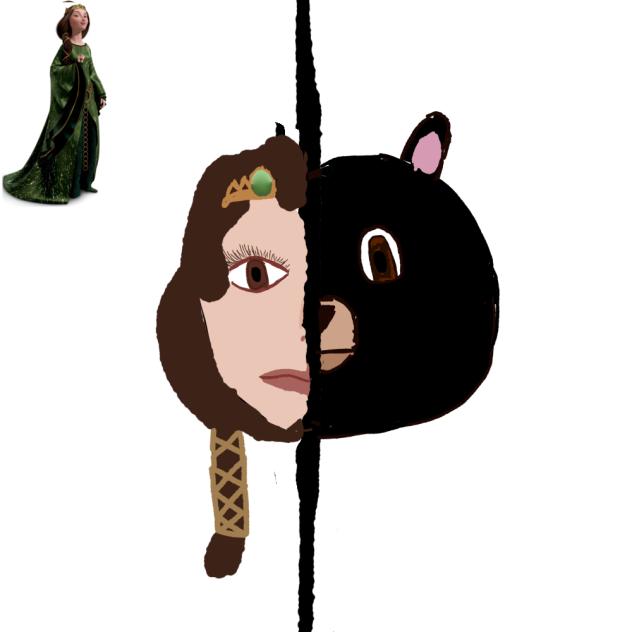 Brave drawing