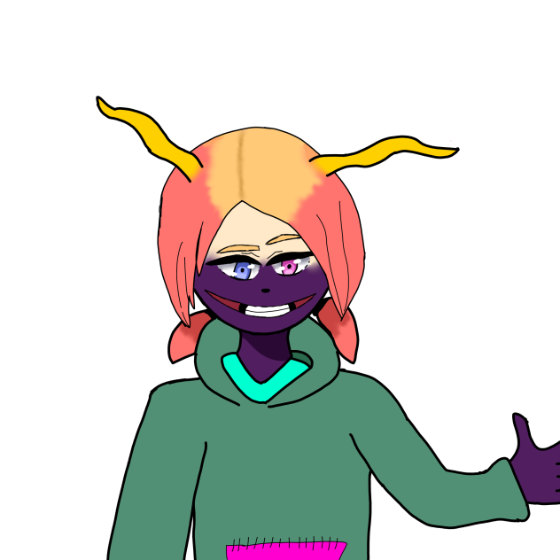 Alien - ibisPaint