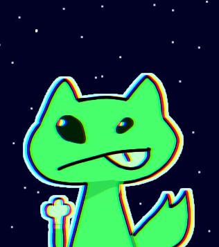 alien cat