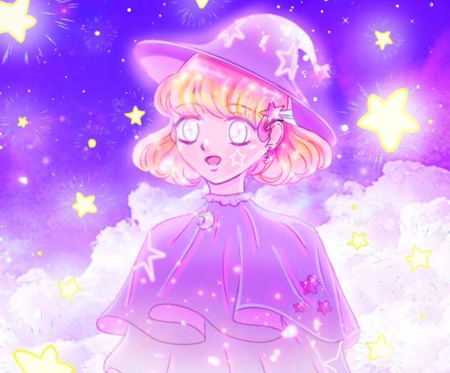 Colourful Witch