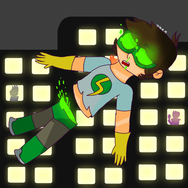 Not all heroes have a happy ending - ibisPaint