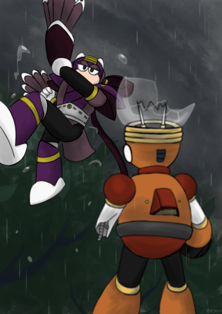 The Raining Battle