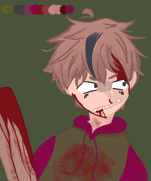 Zombie apocalypse thing