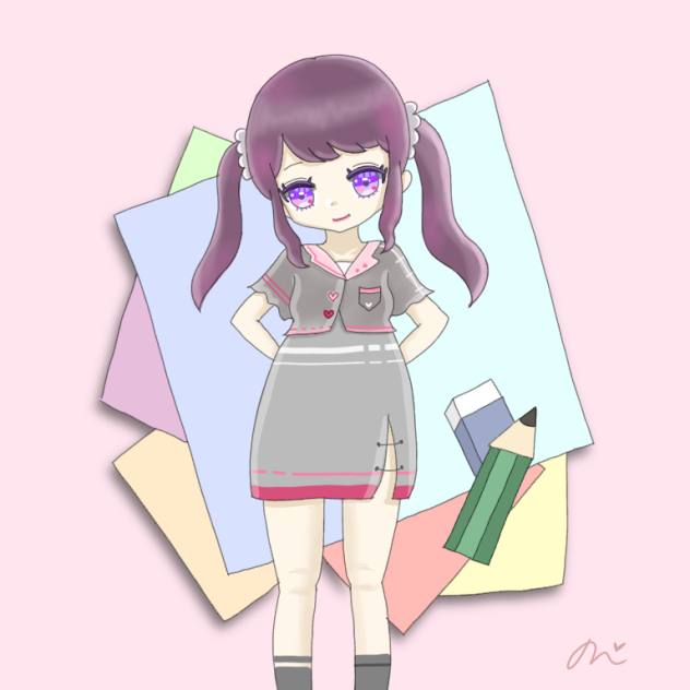オリキャラ 事務ちゃん